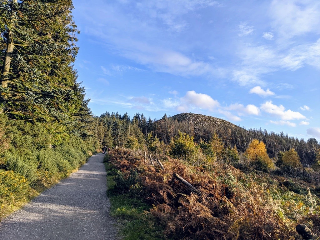 Carrickgollogan and Barnaslingan Loop
