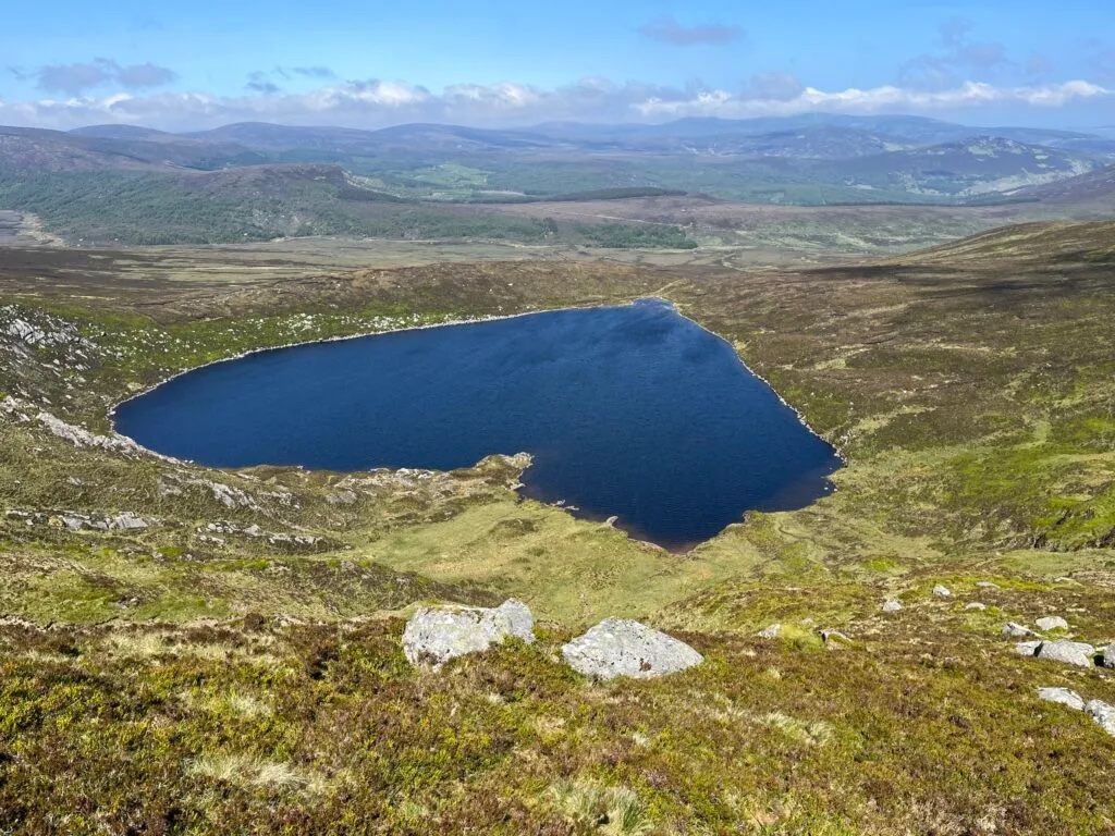 Lough Ouler and Tonelagee Loop
