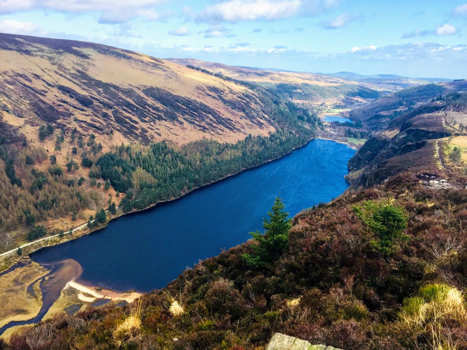 Spinc and Glenealo Valley