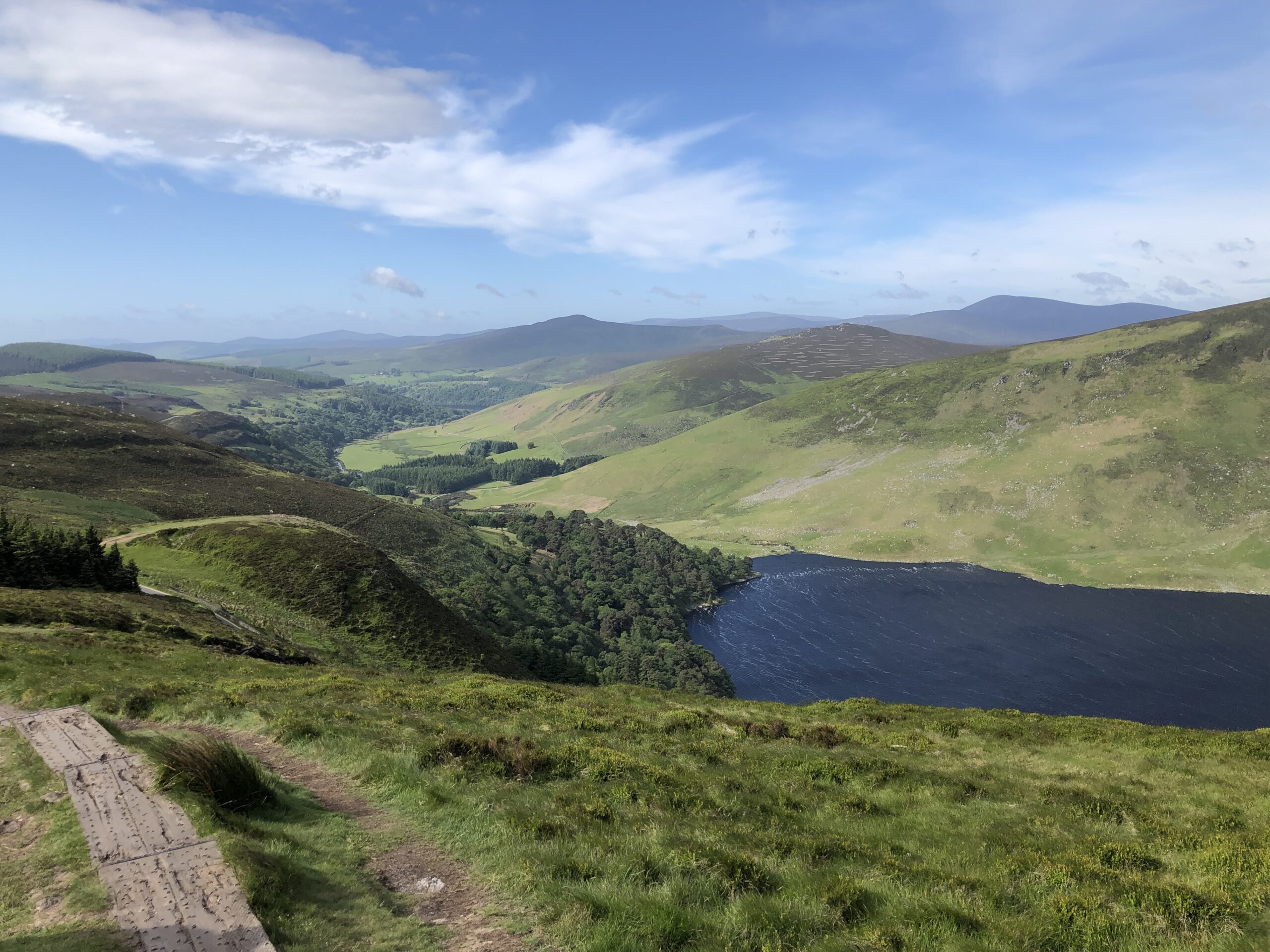 White Hill and Djouce