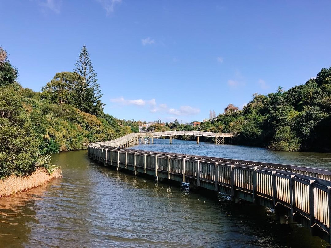 Orakei Basin Walkway