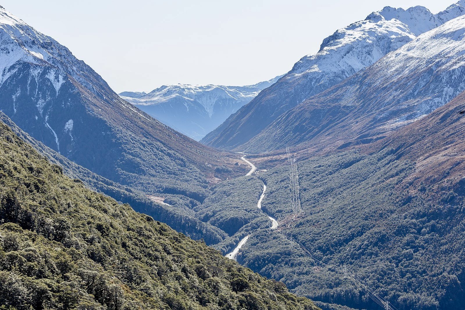 Arthur's Pass National Park