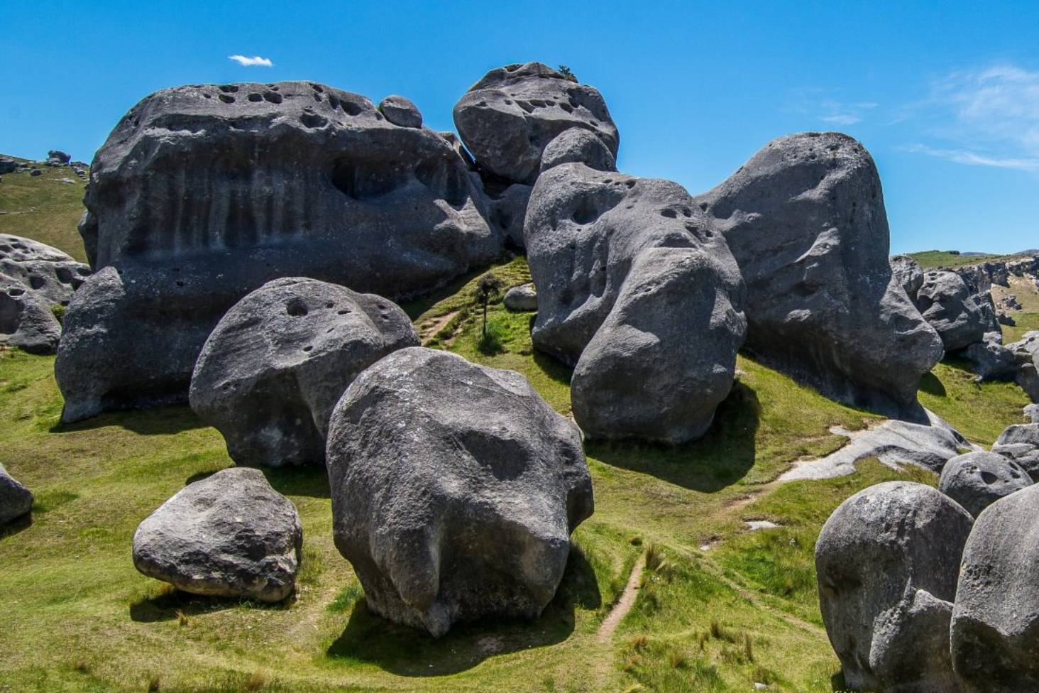 Castle Hill Access Track