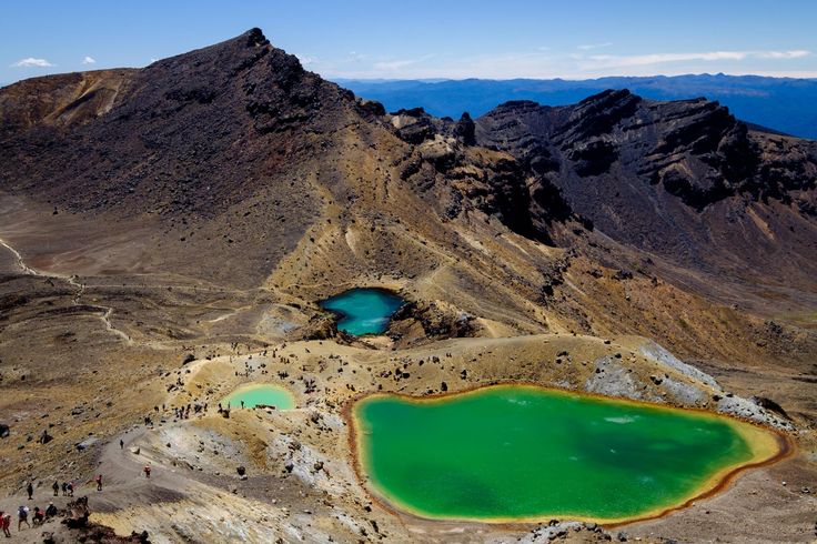 Tongariro Alpine Crossing