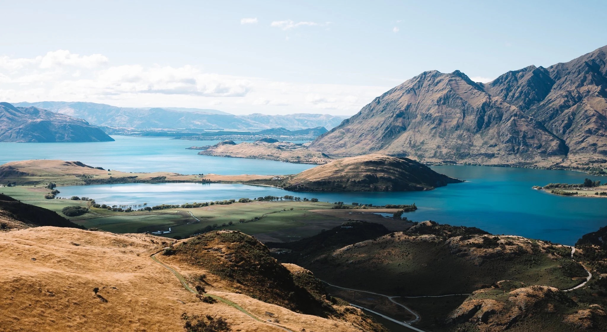 Diamond Lake and Rocky Mountain Track