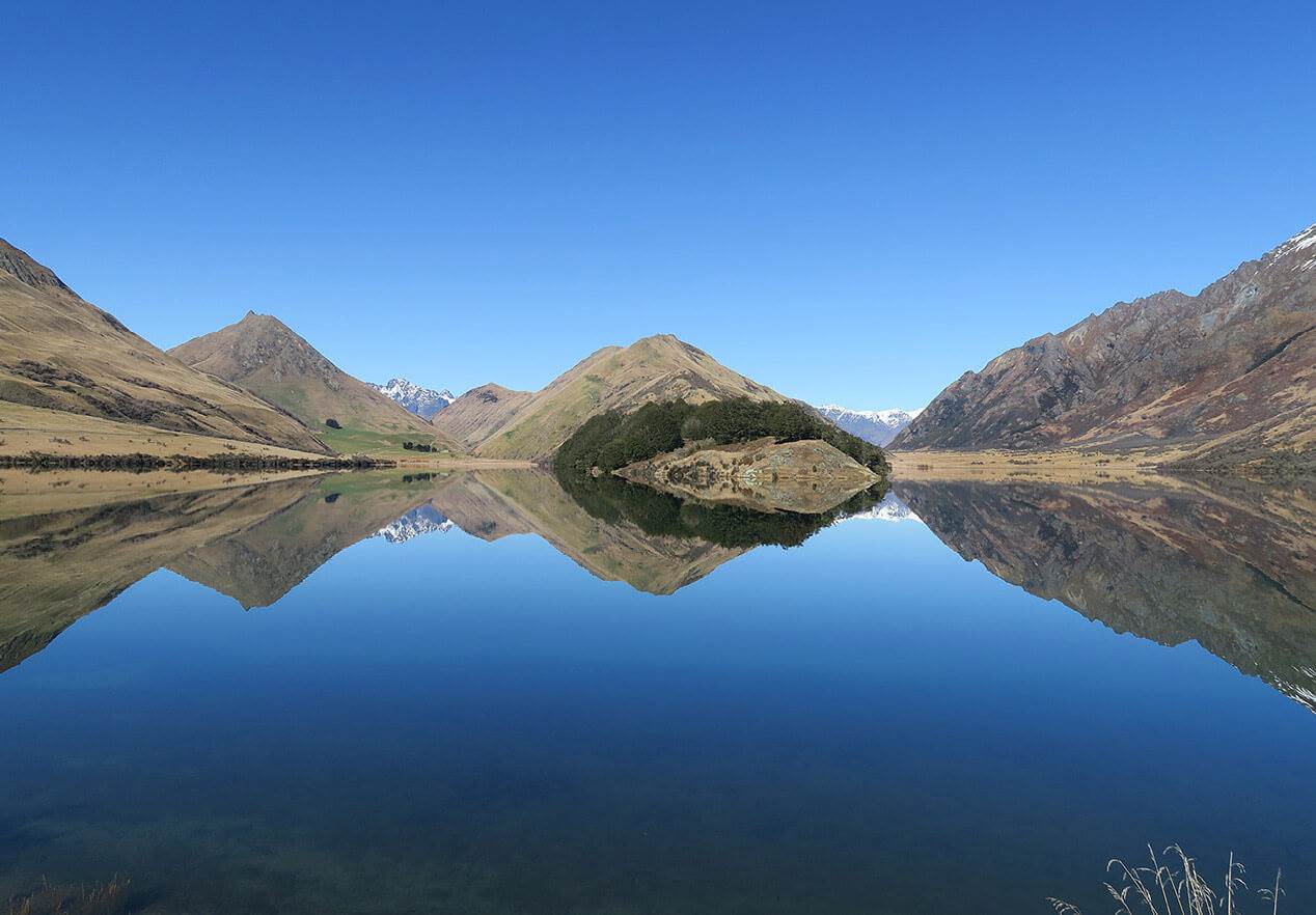 Moke Lake Loop Track