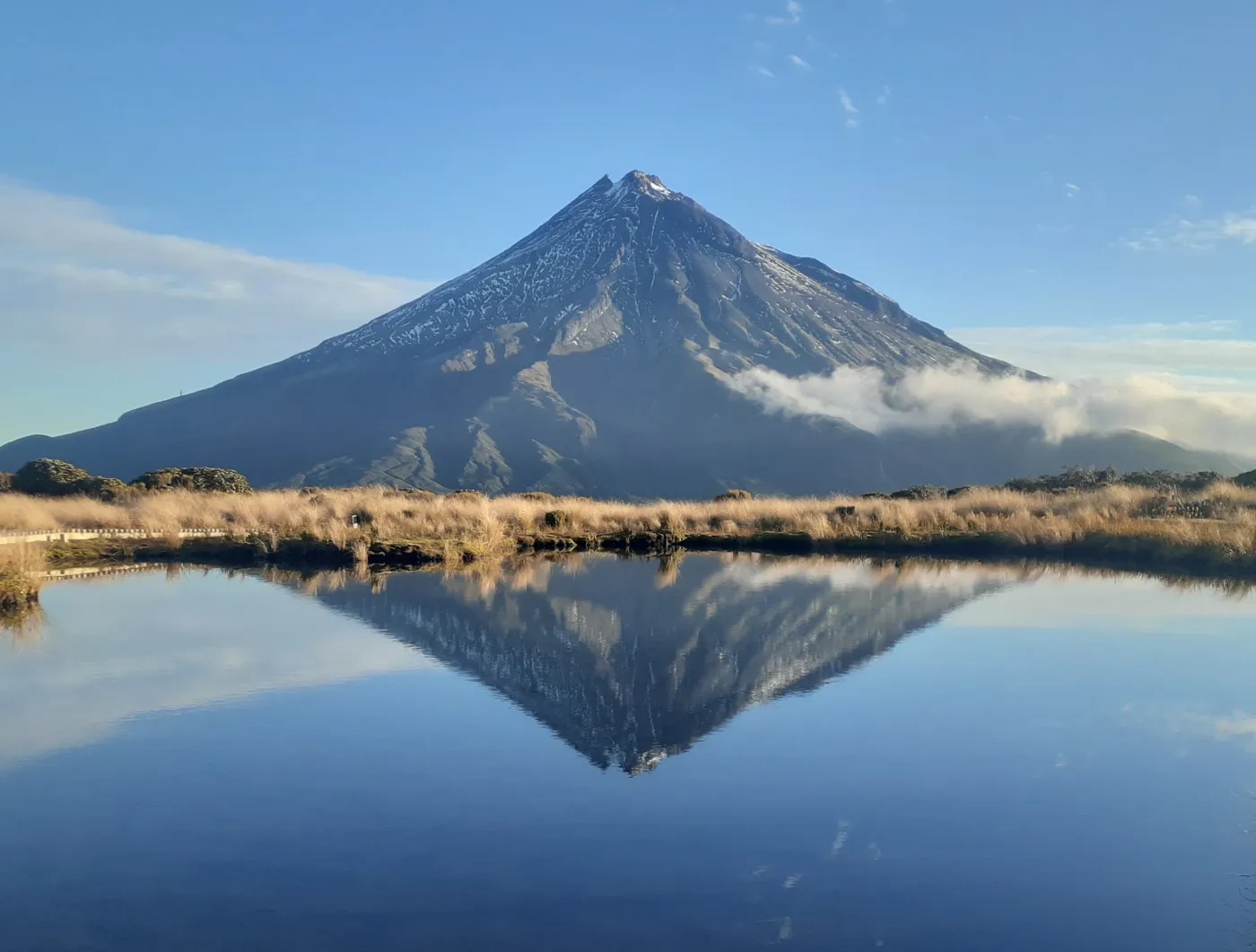Pouakai Tarns via Mongarei Track