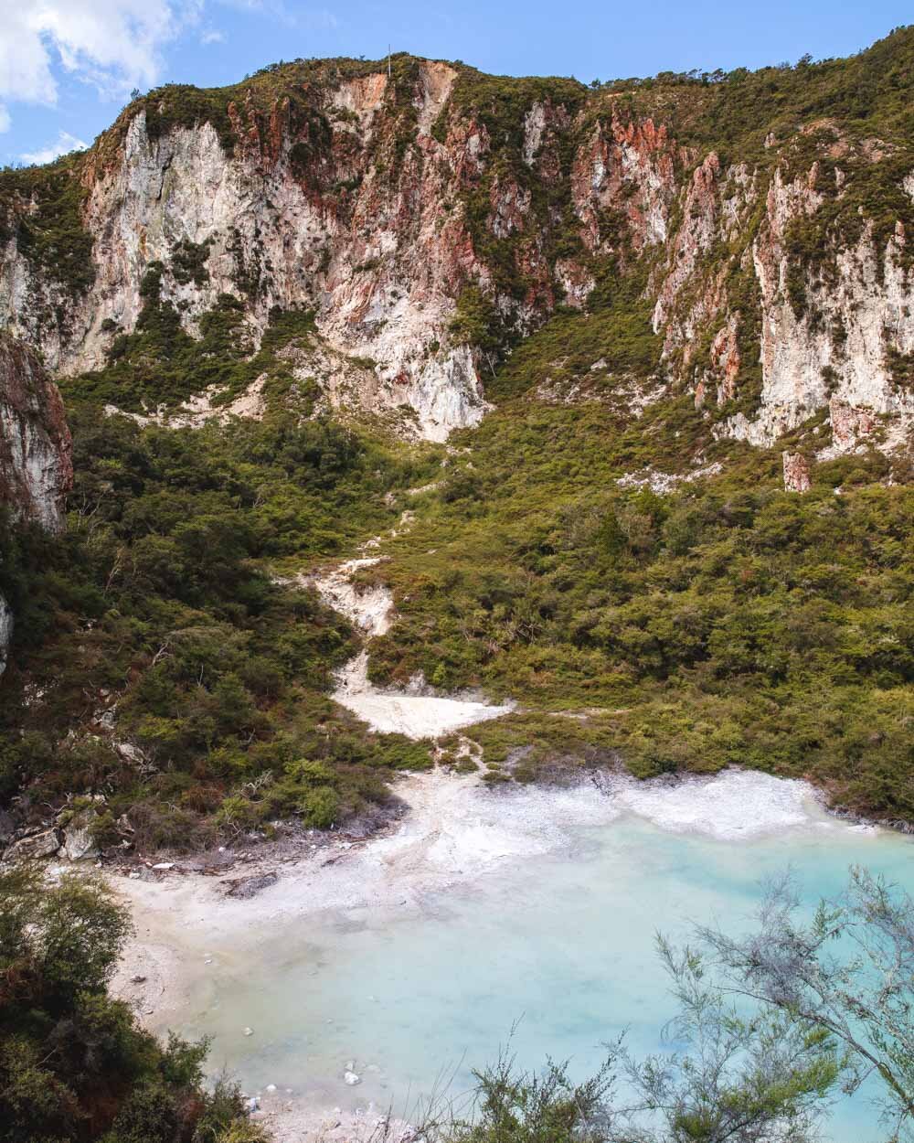 Rainbow Mountain and Crater Lake Outlook Track