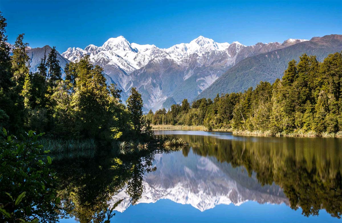 Lake Matheson Track