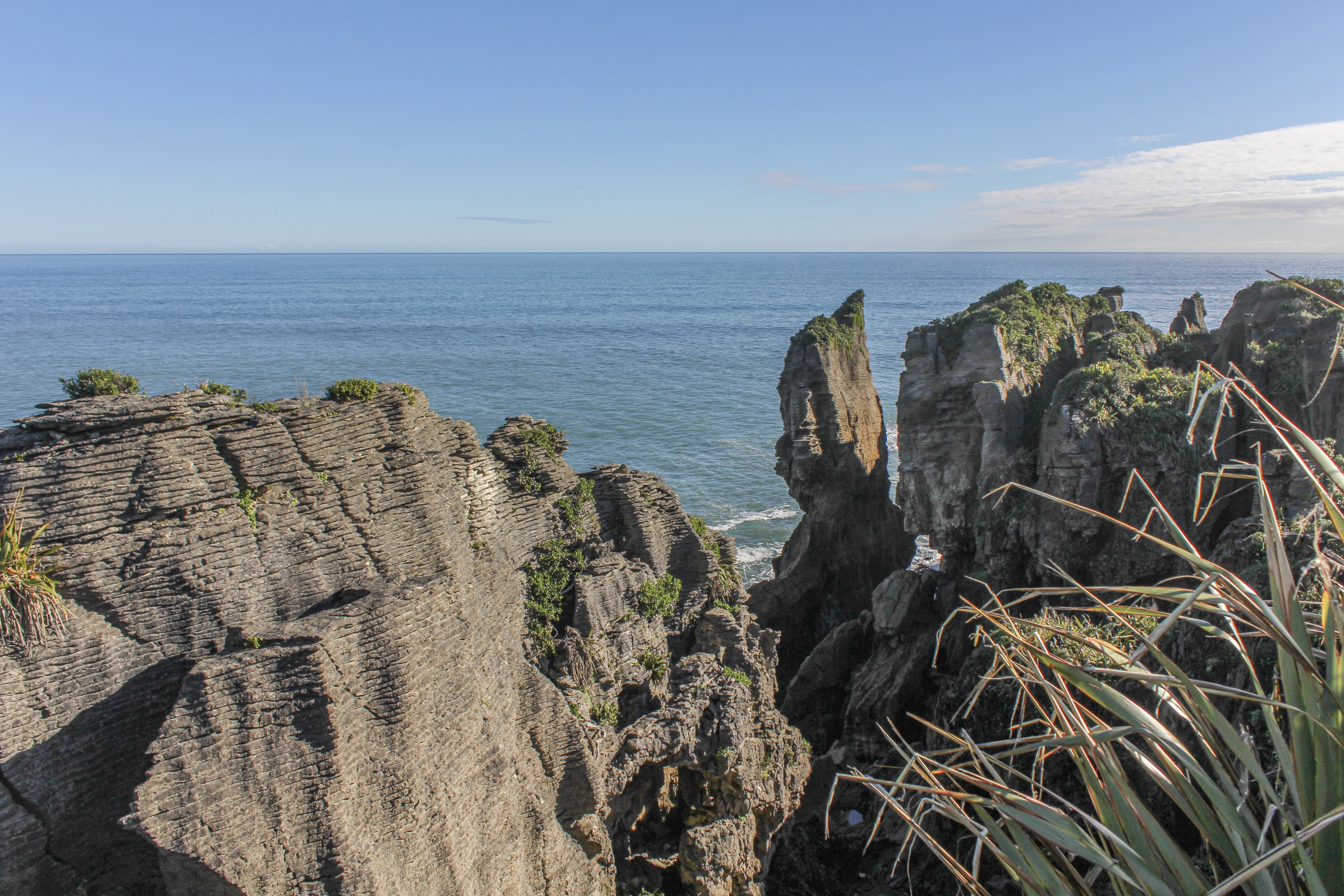 Punakaiki Pancake Rocks and Blowholes Loop