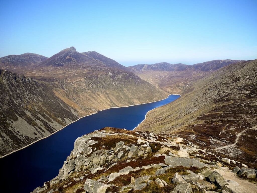 Slieve Binnian and North Tor