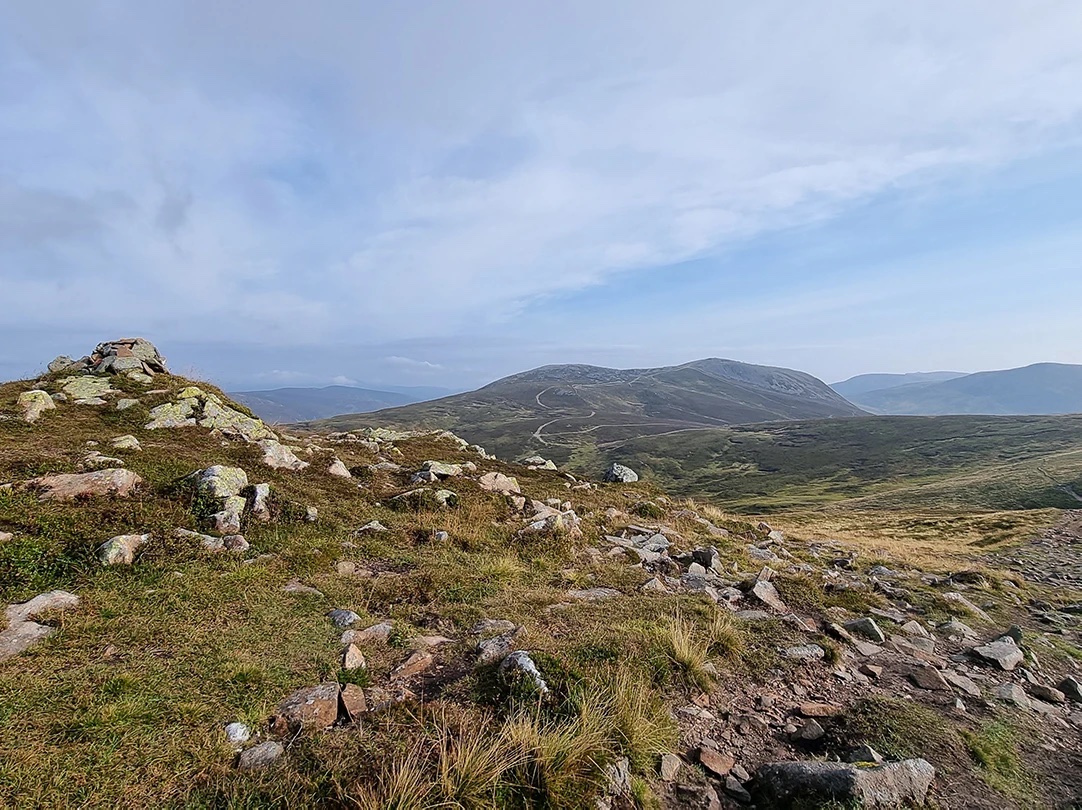 The Cairnwell Munros