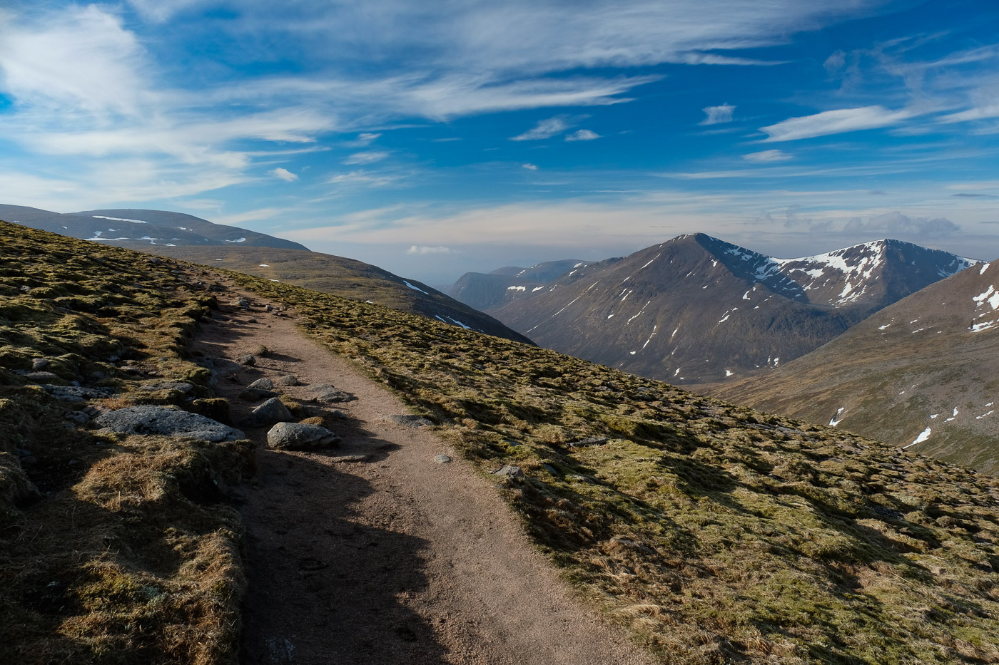 Ben Macdui and Cairn Gorm