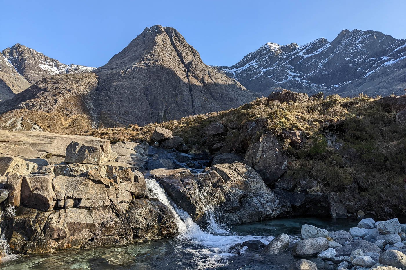 Fairy Pools and Coire na Creiche,