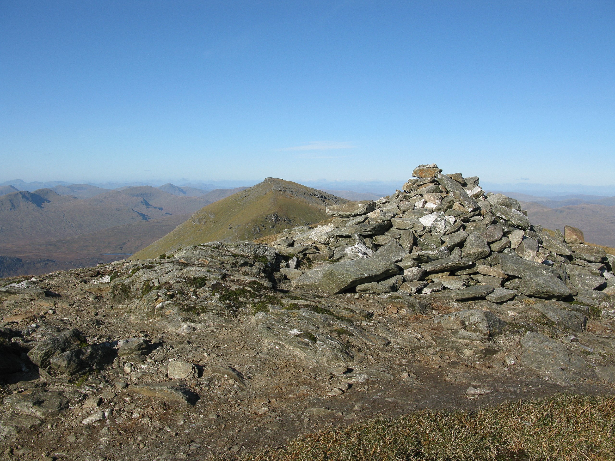 Ben More and Stob Binnein