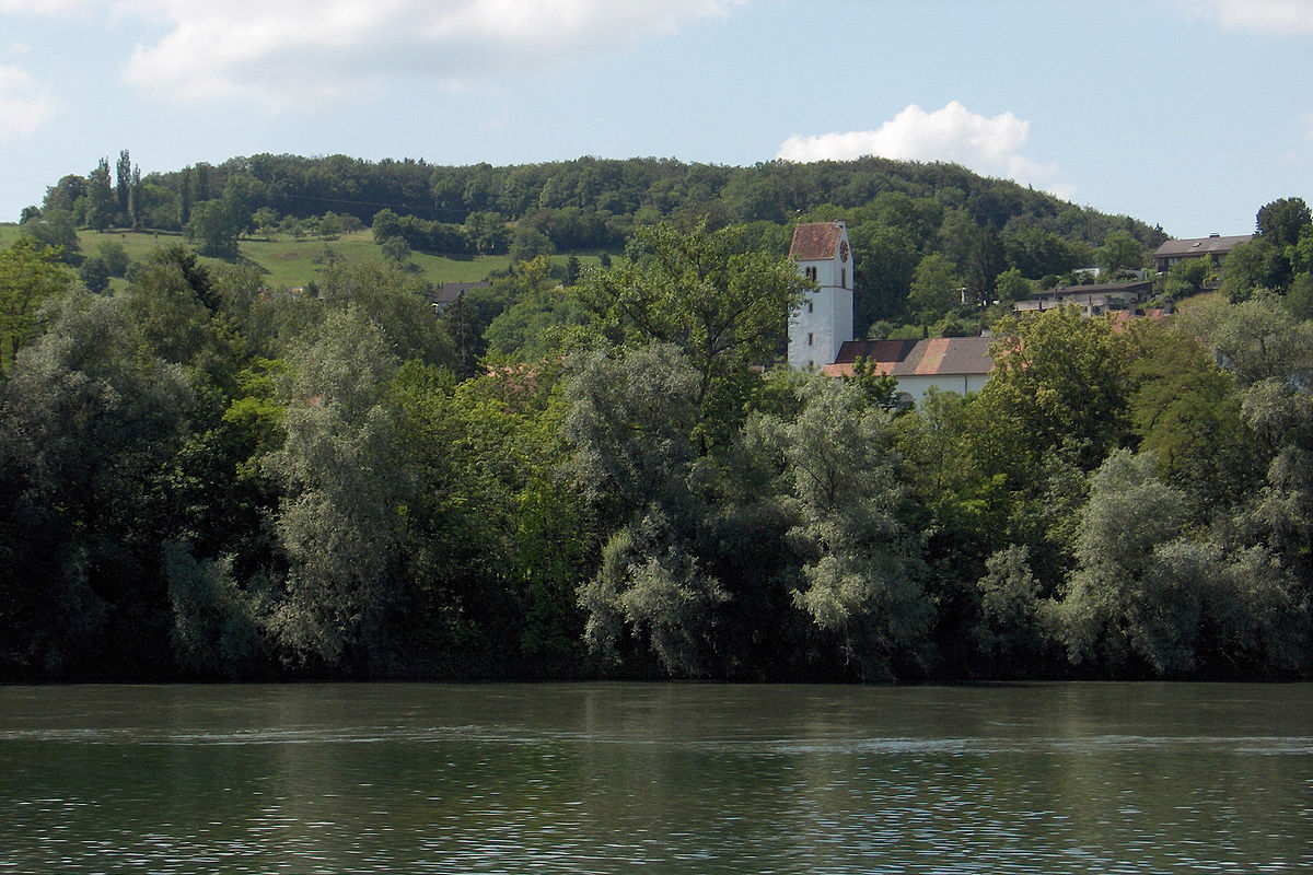 Along the Aar near Brugg