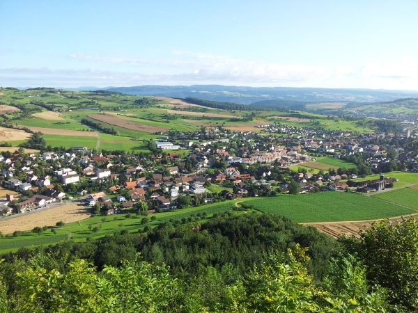 South of Gipf-Oberfrick
