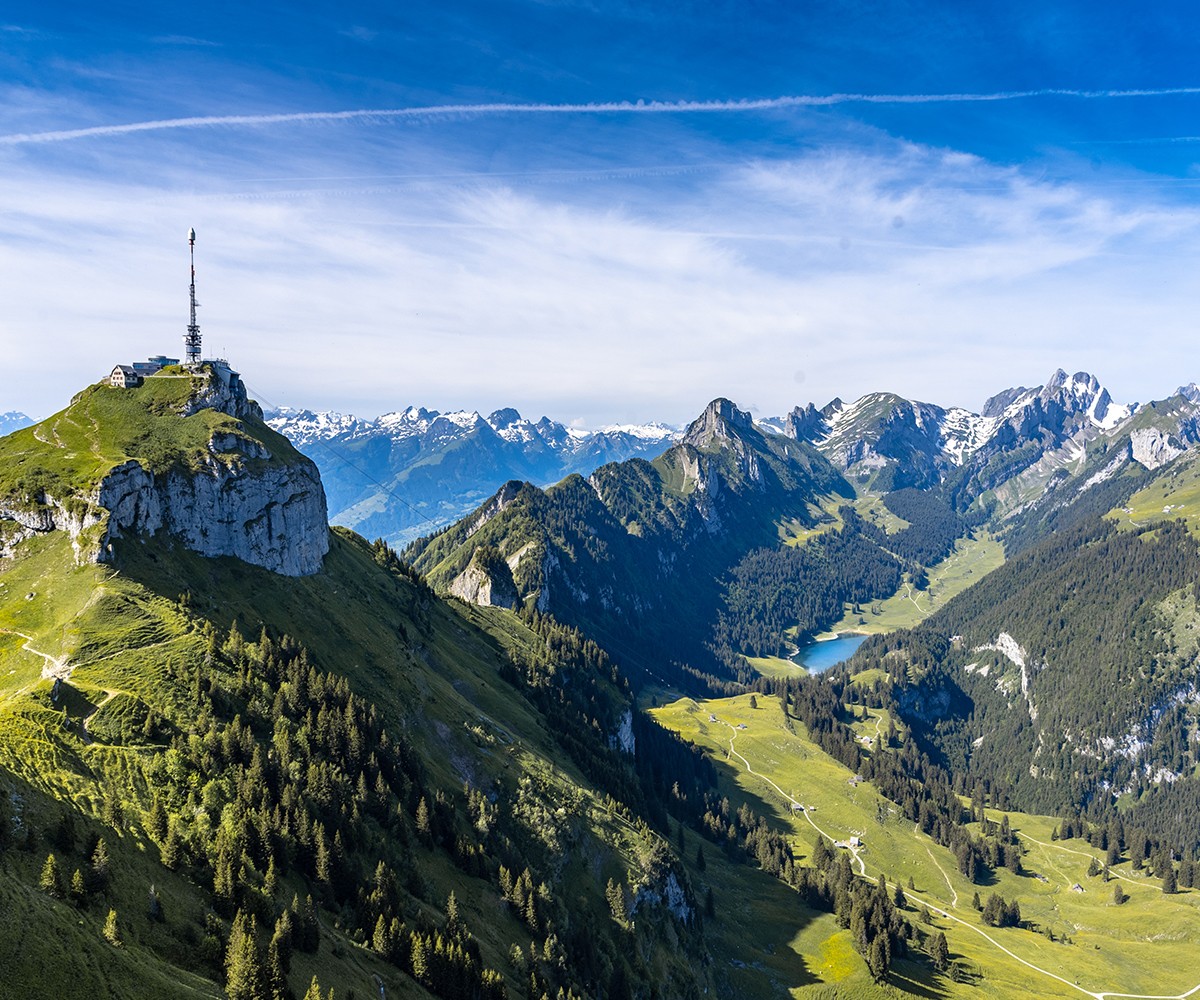 De Brülisau à Hoher Kasten