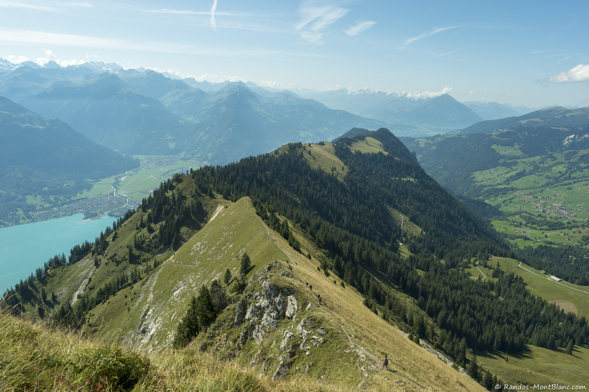 Augstmatthorn depuis Lombachalp