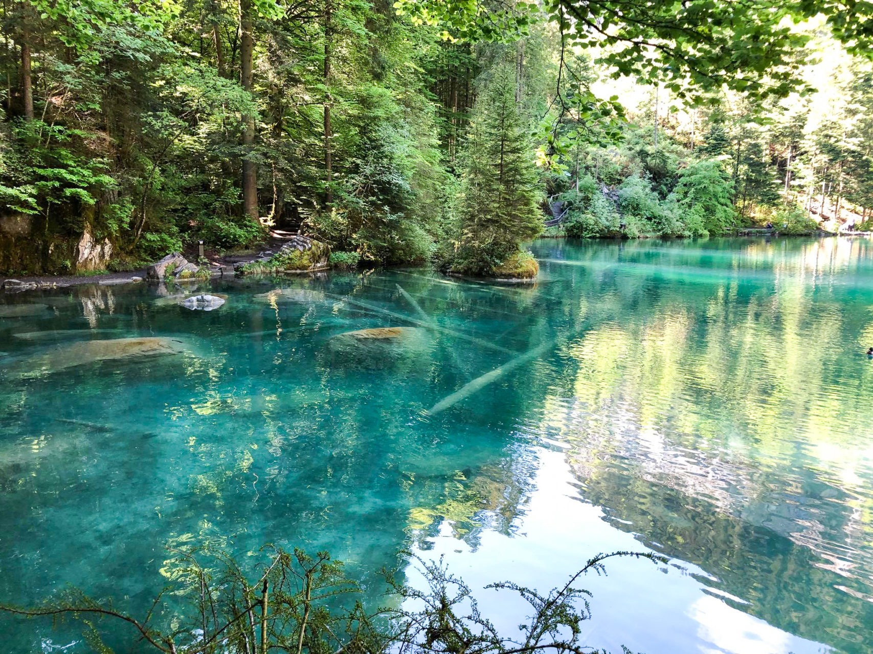 Lac de Blausee