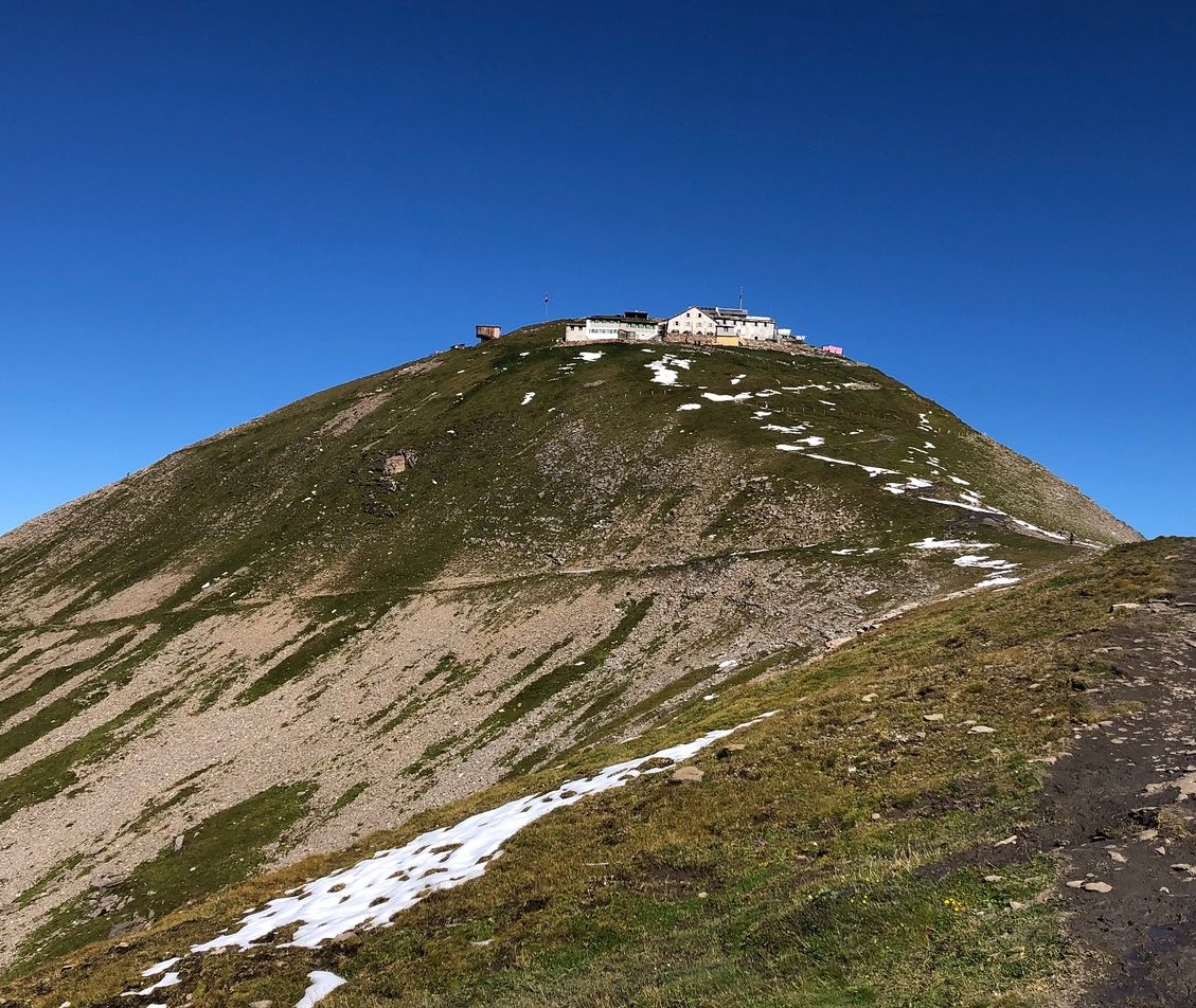 Faulhorn depuis Grindelwald