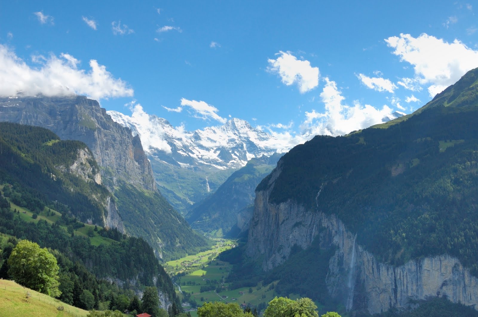 De Lauterbrunnen à Mürren