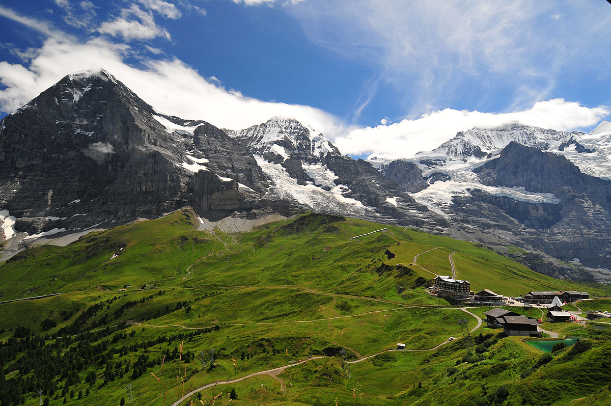 De Männlichen à Kleine Scheidegg