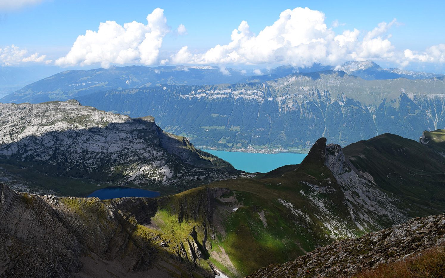 De Schynige Platte à First