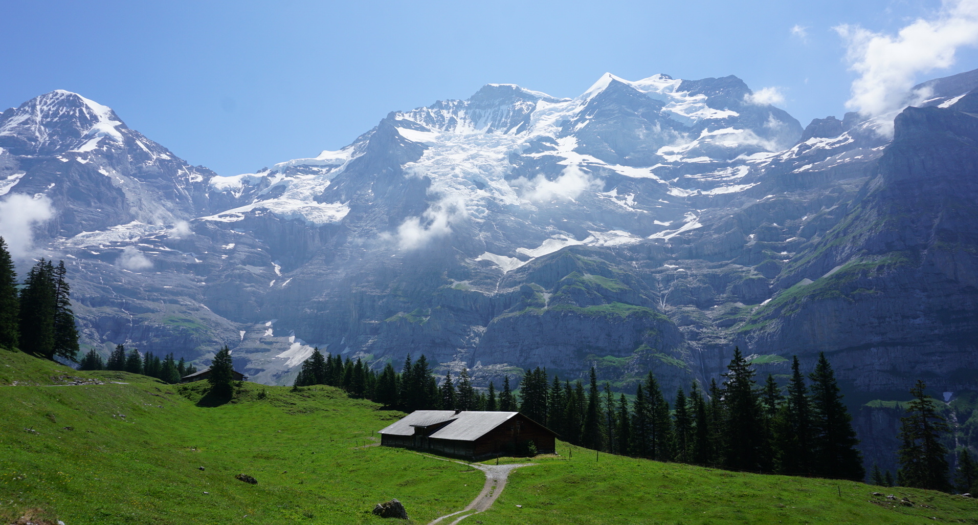 De Wengen à Kleine Scheidegg