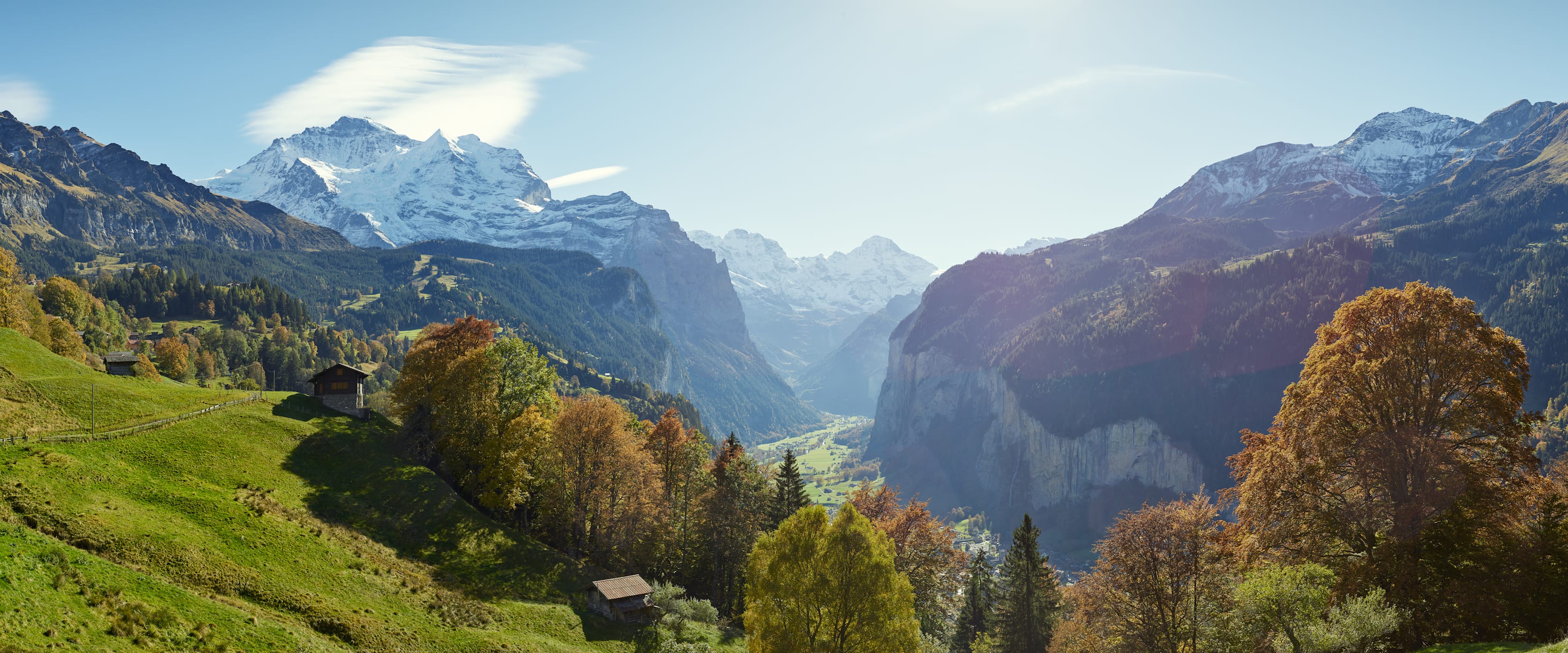 De Wengen à Lauterbrunnen