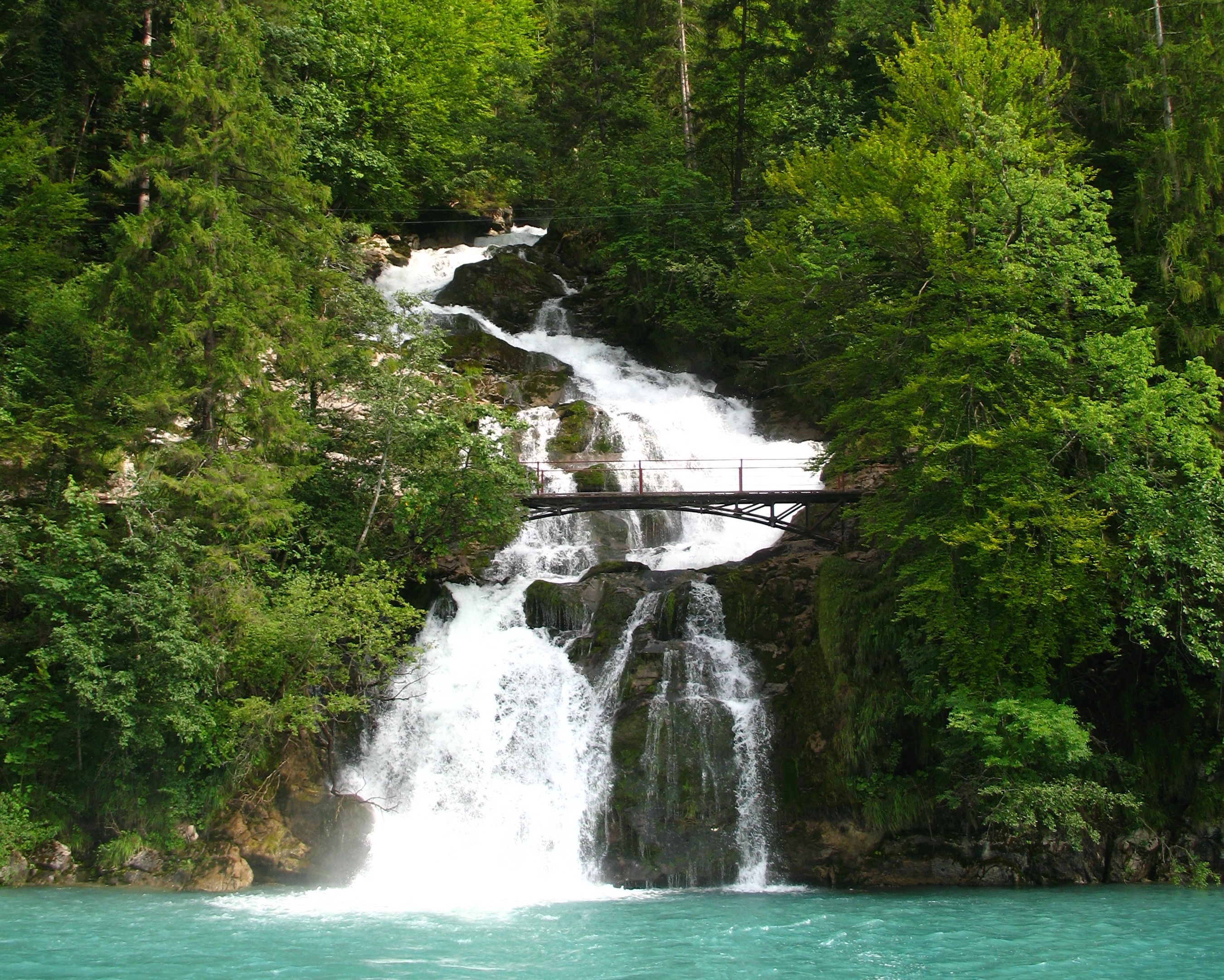 Chutes du Giessbach