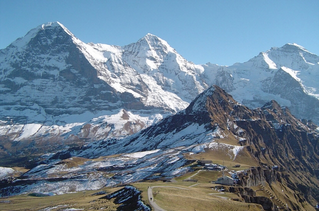 De Wengen à Männlichen