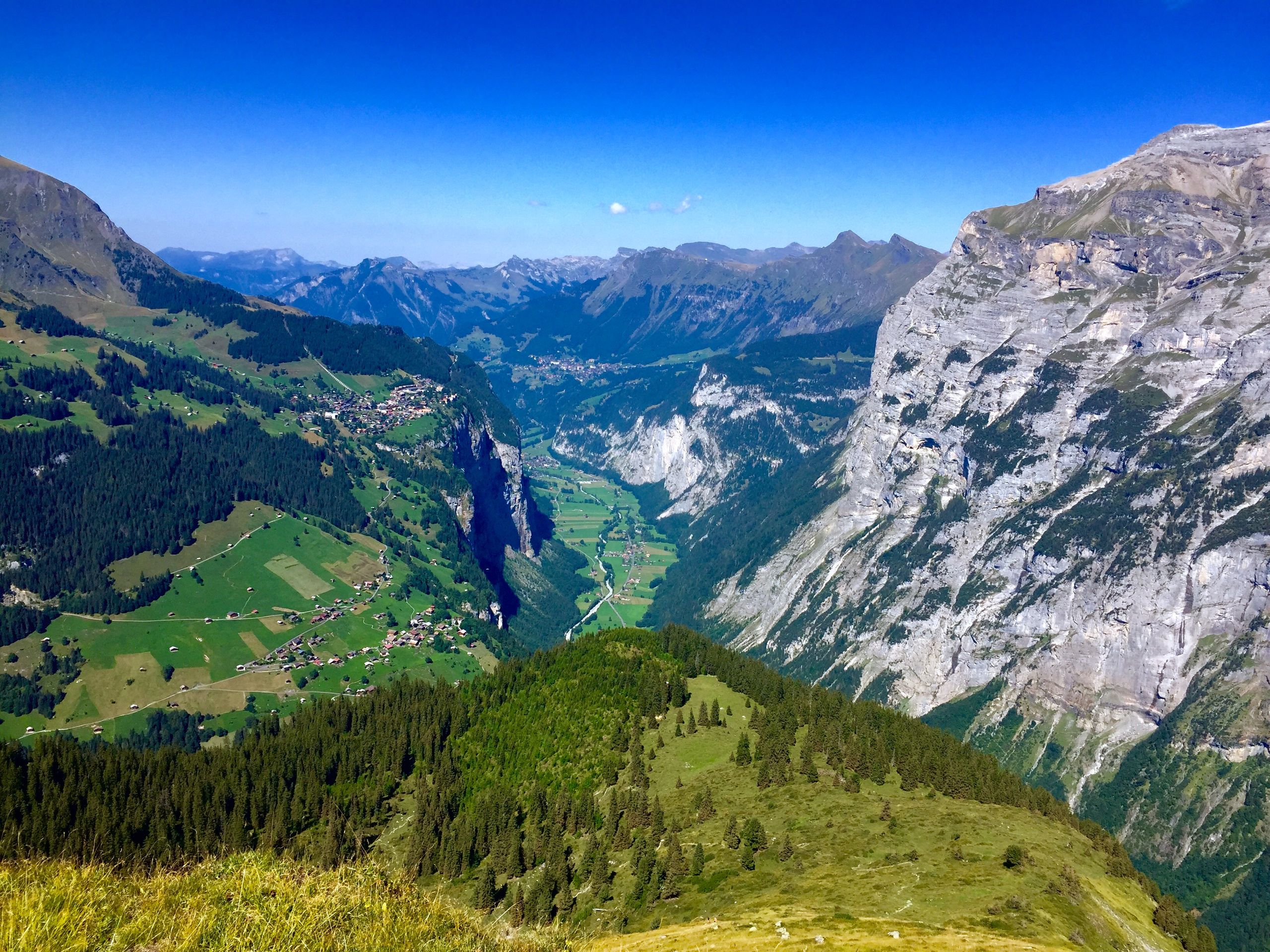 Oberhornsee depuis Stechelberg