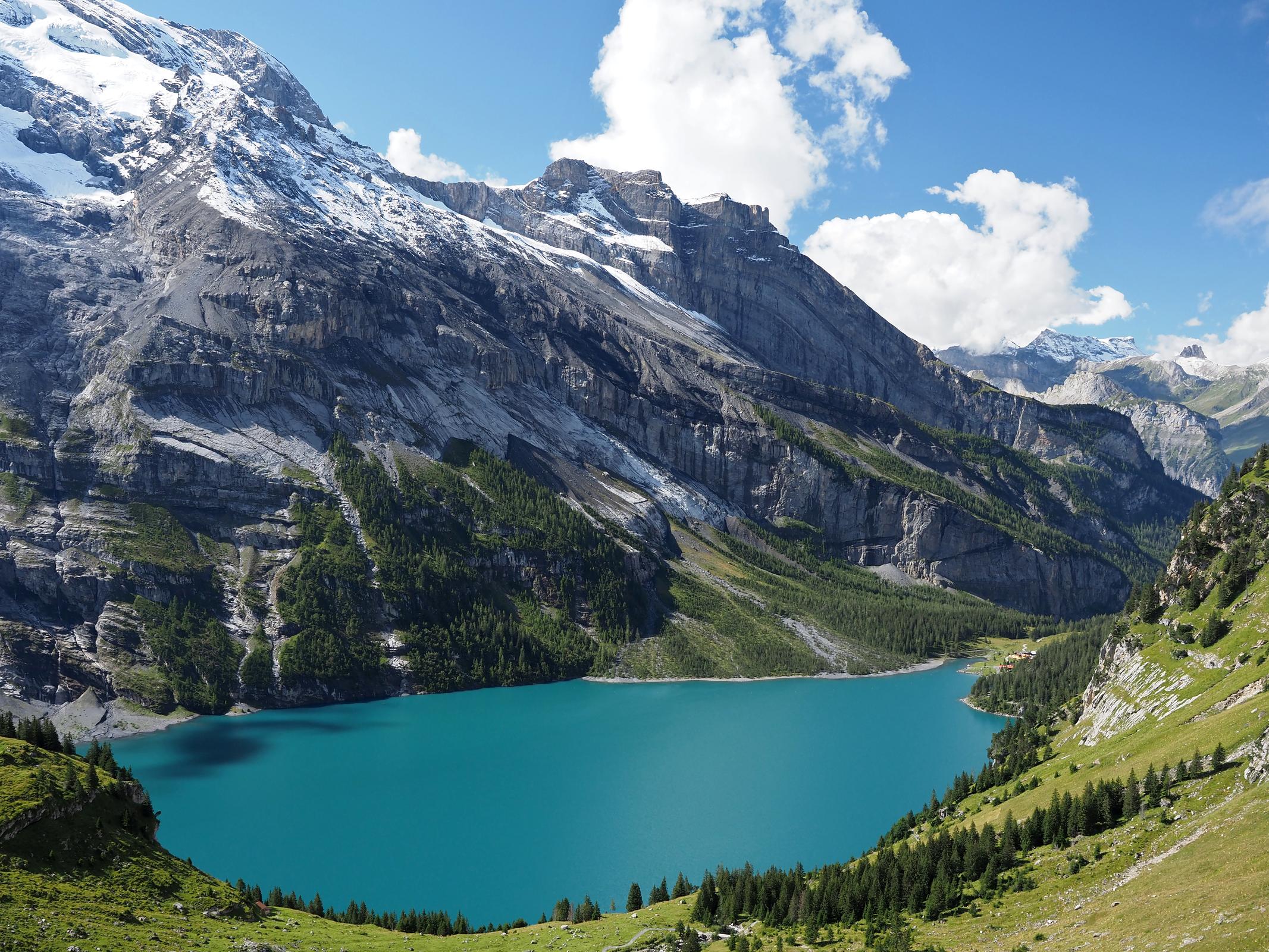 Lac d'Oeschinen par Kandersteg 