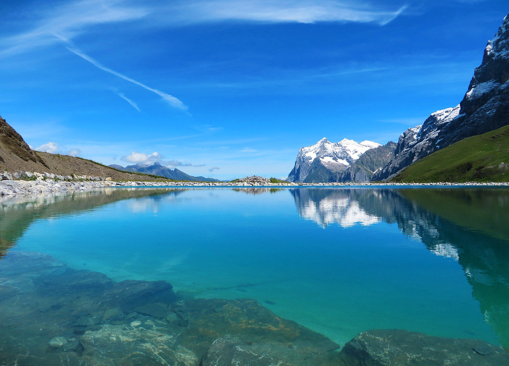 Autour de Kleine Scheidegg