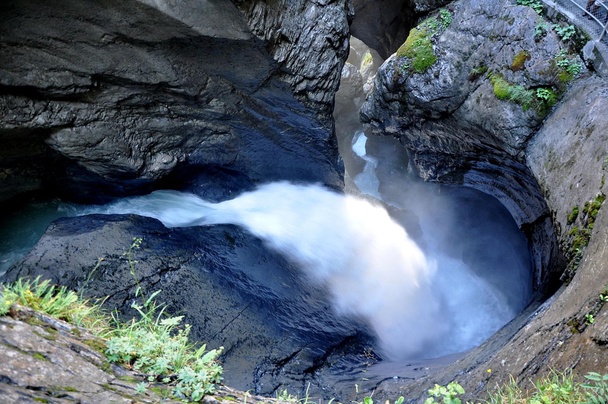 Chutes du Trümmelbach