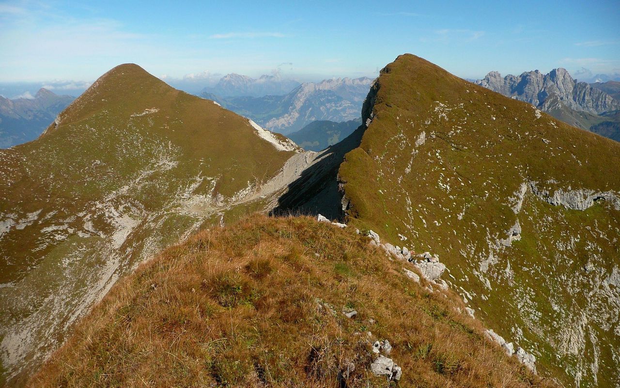 Rautispitz from Obersee 