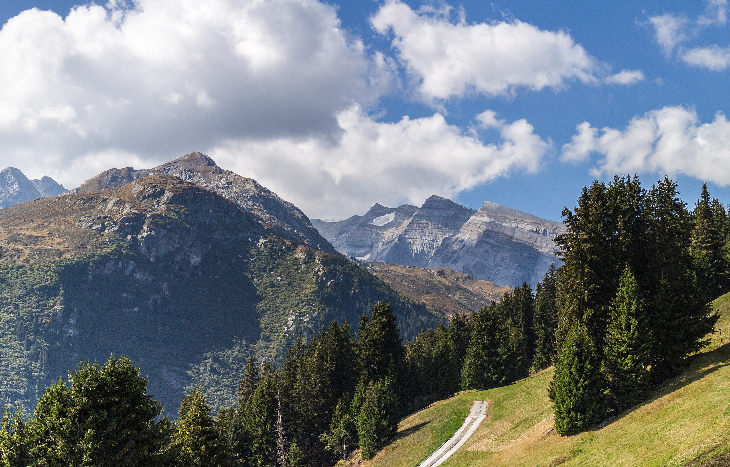 Alp Dado from Lag da Breil