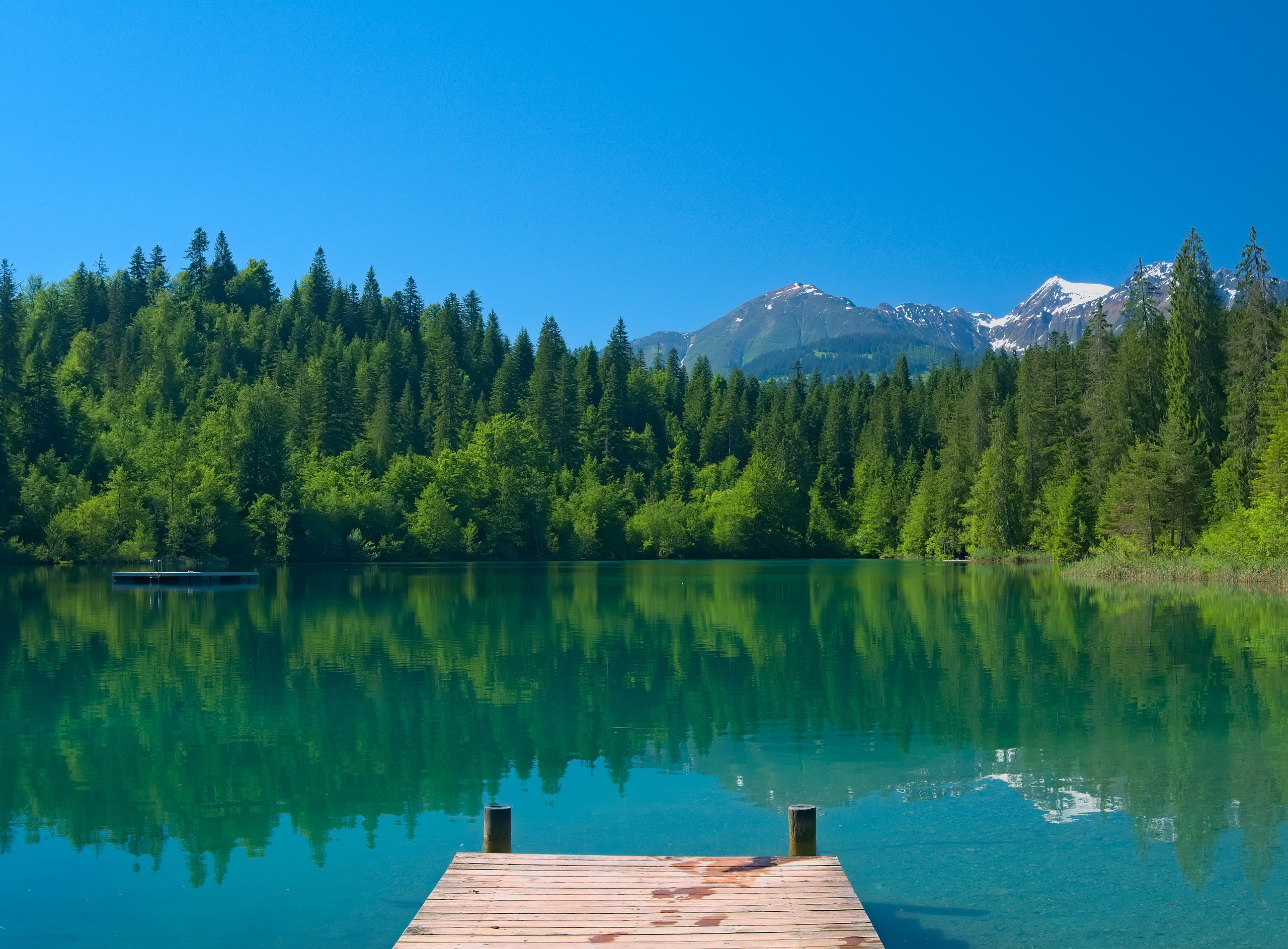 Caumasee and Crestasee