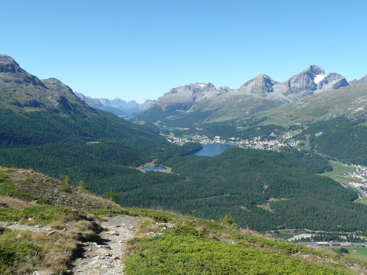 From Muottas Muragl to Alp Languard