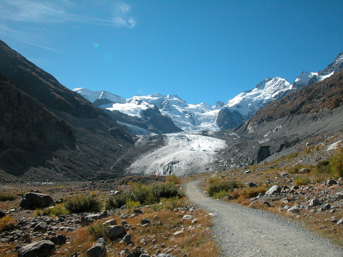 Morteratsch Glacier