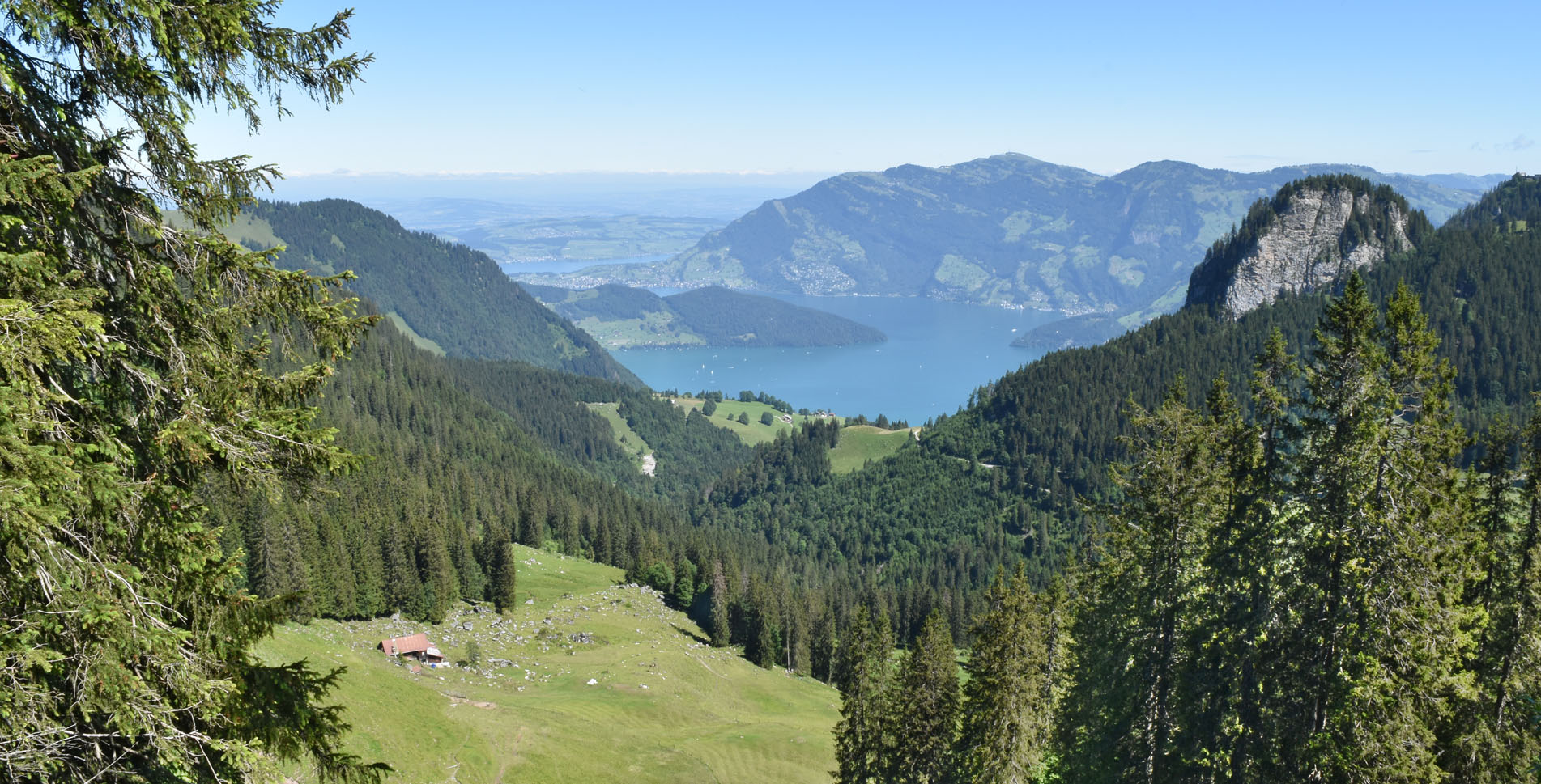 From Haldigrat to Niederrickenbach