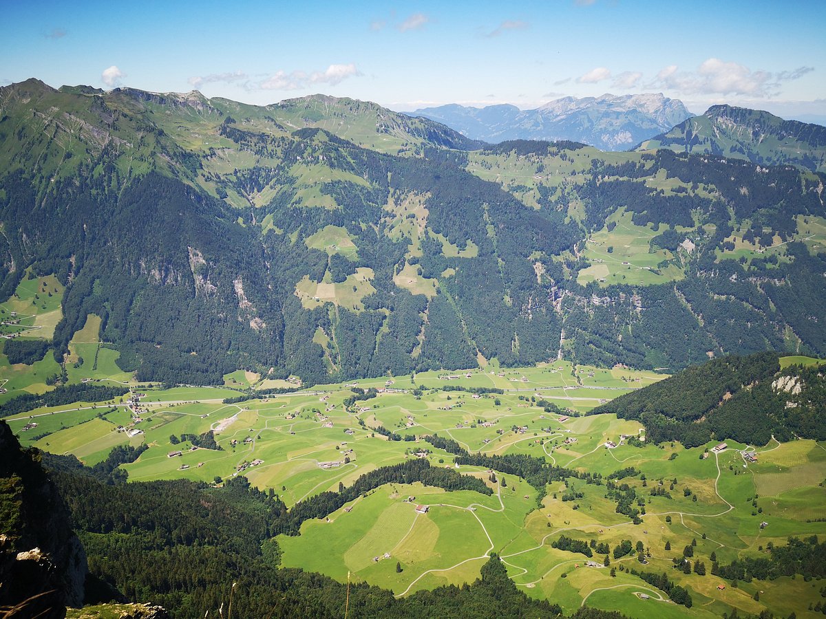 De Engelberg Ristis à Kreuzhütte