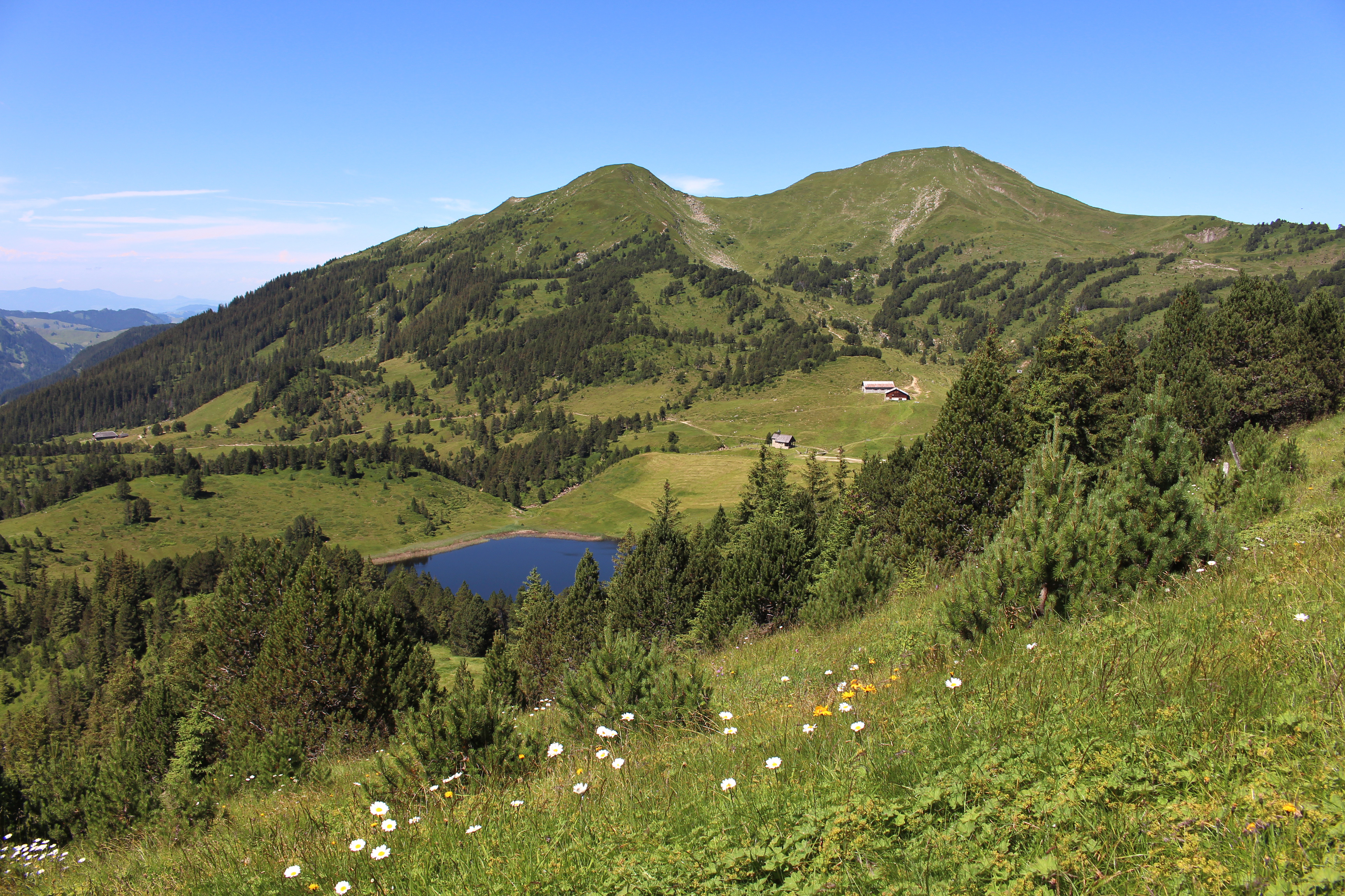 Fürstein depuis Glaubenberg
