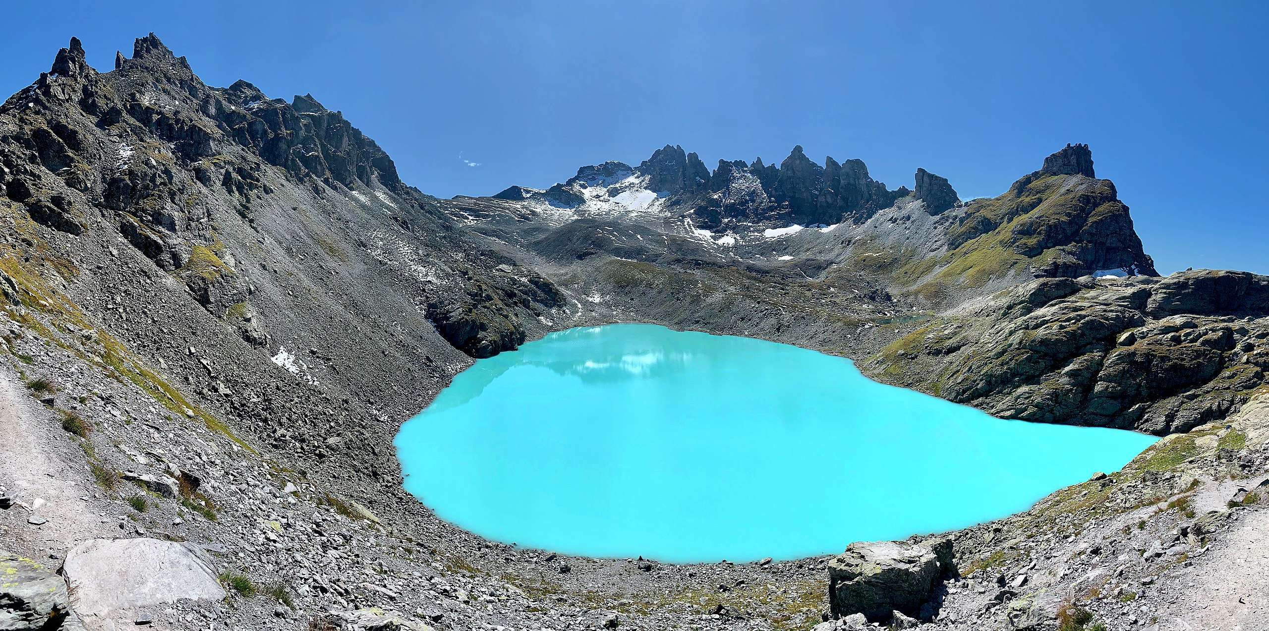 From Pizol to Gaffia