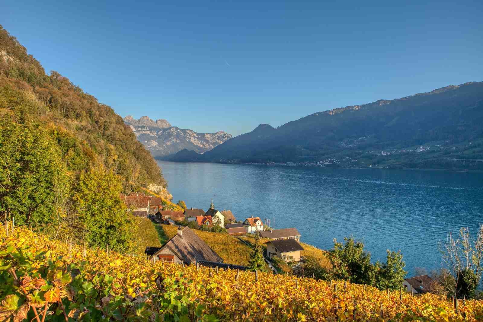 From Quinten to Walenstadt