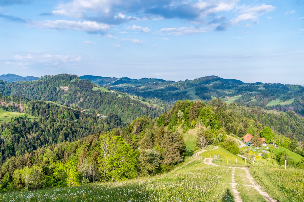 Schnebelhorn from Libingen