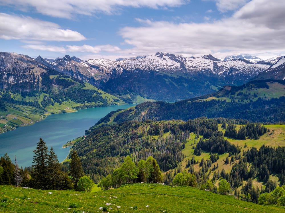 Chli Aubrig and Gross Aubrig