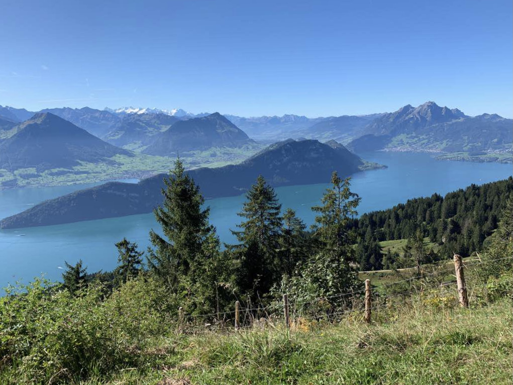 Rigi Kulm from Seebodenalp