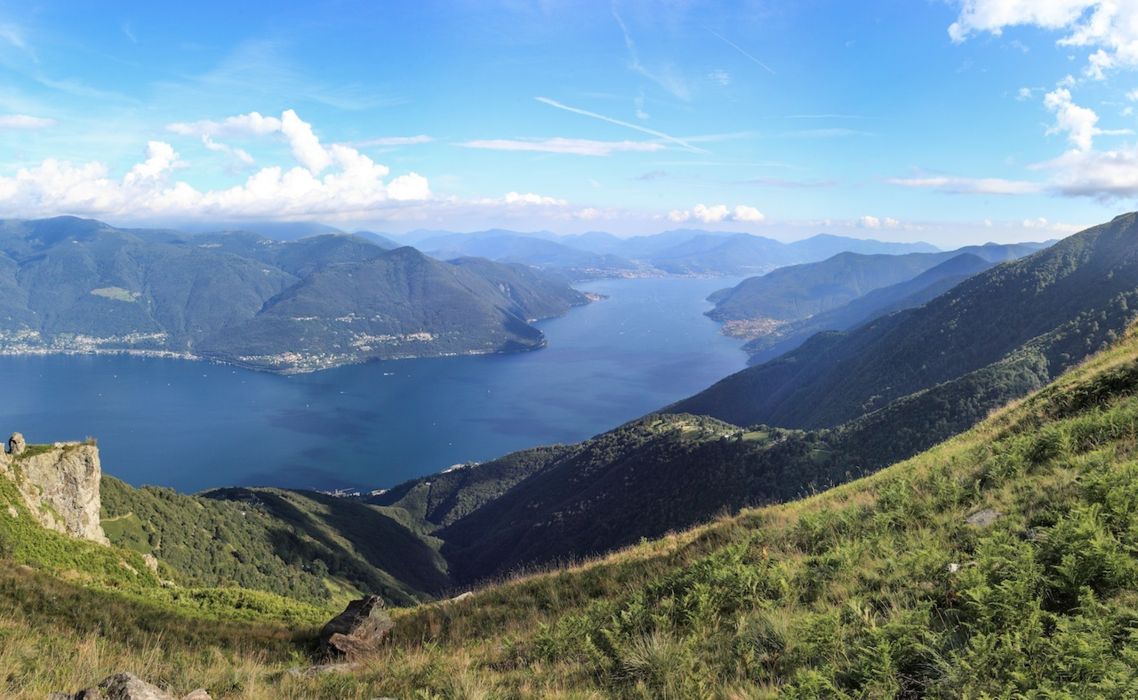 Corona del Pinci and Pizzo Leone